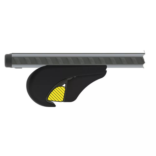 Barre portatutto portapacchi alluminio 120cm Silenzio Rail per corrimano aperti