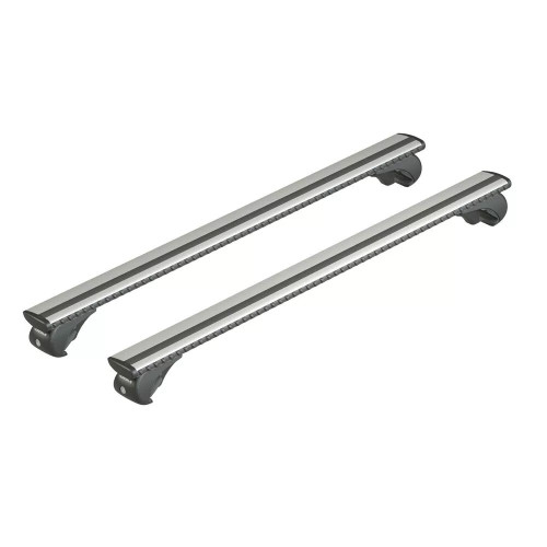 Barre portatutto portapacchi alluminio 140cm Silenzio Rail per corrimano aperti