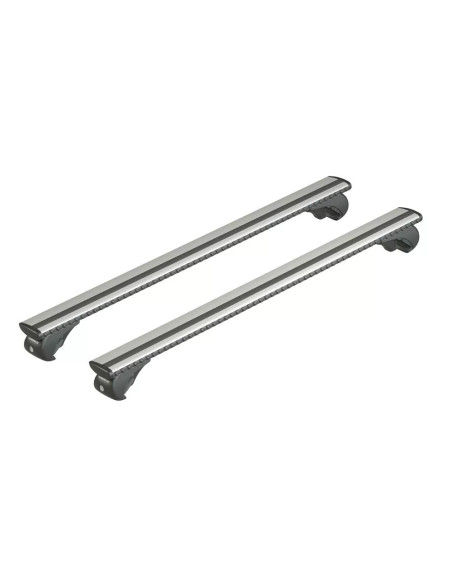 Barre portatutto portapacchi alluminio 140cm Silenzio Rail per corrimano aperti