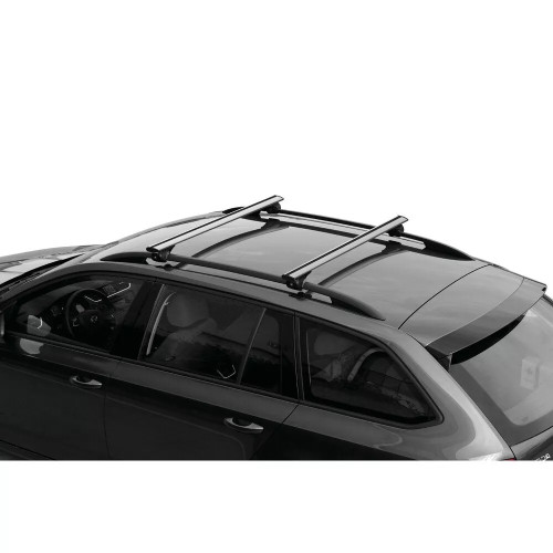 Barre portatutto portapacchi alluminio 140cm Silenzio Rail per corrimano aperti