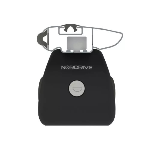 Barre portatutto portapacchi alluminio nero 120cm Silenzio Rail corrimano aperti