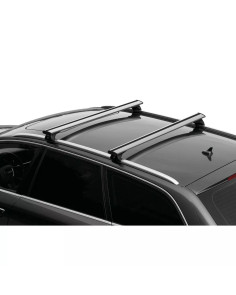 Barre portatutto portapacchi alluminio 120cm Silenzio In-Rail profilo integrato 2