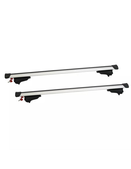 Barre portatutto Airflow 60210 per corrimano aperti o integrati 110cm