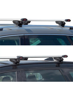 Barre portatutto Airflow 60210 per corrimano aperti o integrati 110cm 2