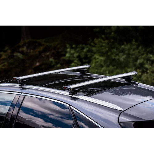 Barre portatutto Airflow 60210 per corrimano aperti o integrati 110cm