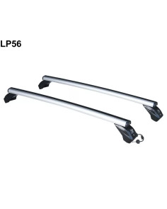 Kit barre portatutto portapacchi Suzuki Grand Vitara 3/5p 2006-2015 LP56