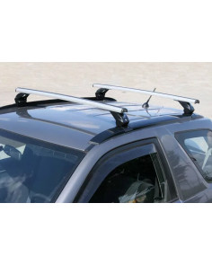 Kit barre portatutto portapacchi Suzuki Grand Vitara 3/5p 2006-2015 LP56 2
