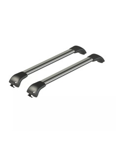 Barre portatutto alluminio 89+84cm Silenzio CX C420 profilo integrato
