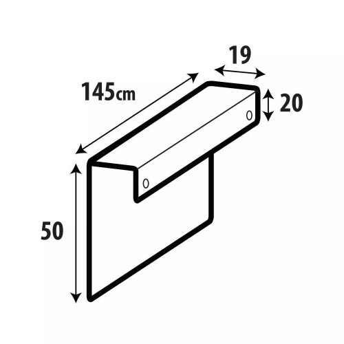 Tailgate Pad Portabici da portellone posteriore pick-up