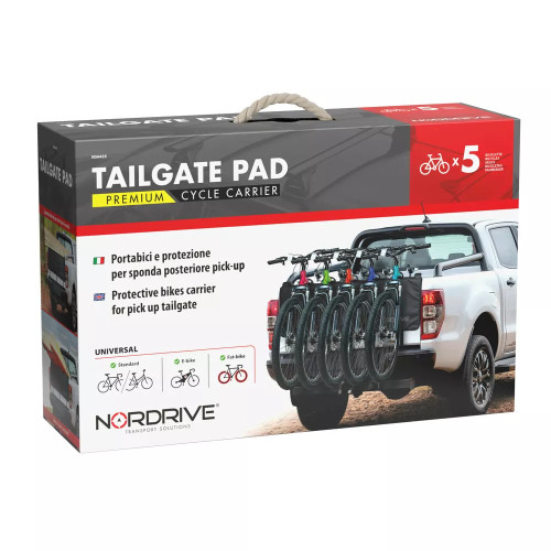 Tailgate Pad Portabici da portellone posteriore pick-up