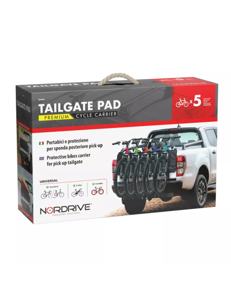 Tailgate Pad Portabici da portellone posteriore pick-up