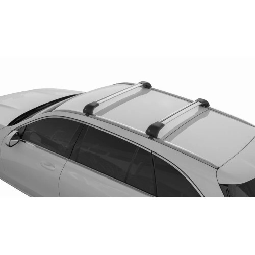 Barre portatutto alluminio 89+79cm Silenzio CX C413 profilo integrato