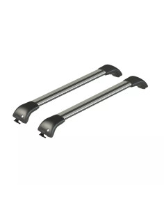 Barre portatutto alluminio 84+84cm Silenzio CX C410 profilo integrato