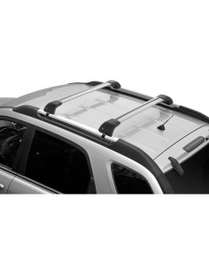 Barre portatutto alluminio 89+89cm Silenzio CX C401 railing standard 2