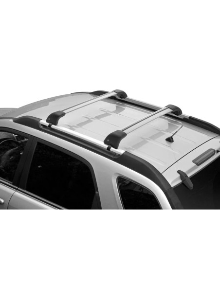 Barre portatutto alluminio 79+79cm Silenzio CX C401 railing standard