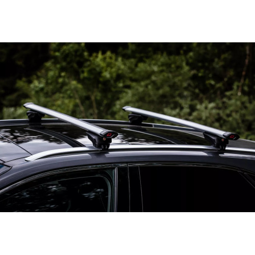 Barre portatutto Airflow 60230 per corrimano aperti o integrati 127cm