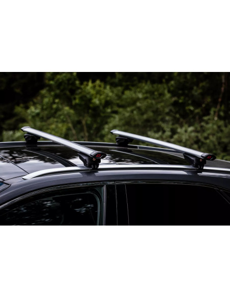 Barre portatutto Airflow 60230 per corrimano aperti o integrati 127cm