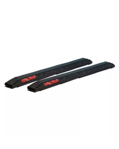 Coppia di cuscini Yakima porta Surf e Sup per barre portatutto 75cm