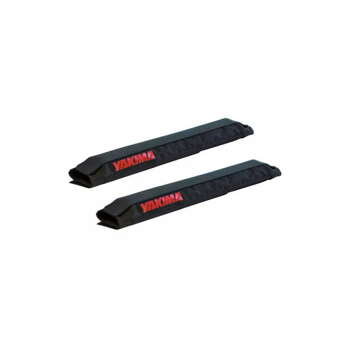 Coppia di cuscini Yakima porta Surf e Sup per barre portatutto 50cm