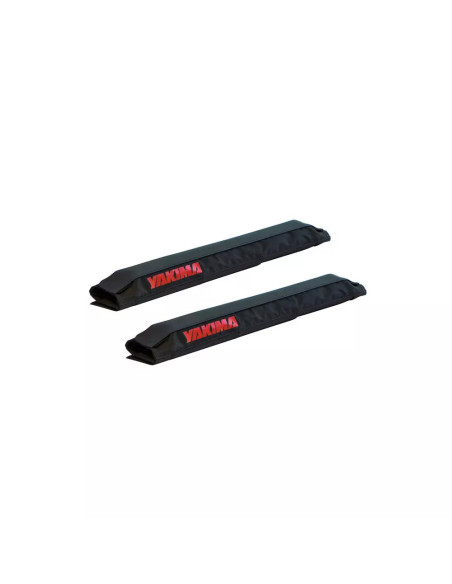 Coppia di cuscini Yakima porta Surf e Sup per barre portatutto 50cm
