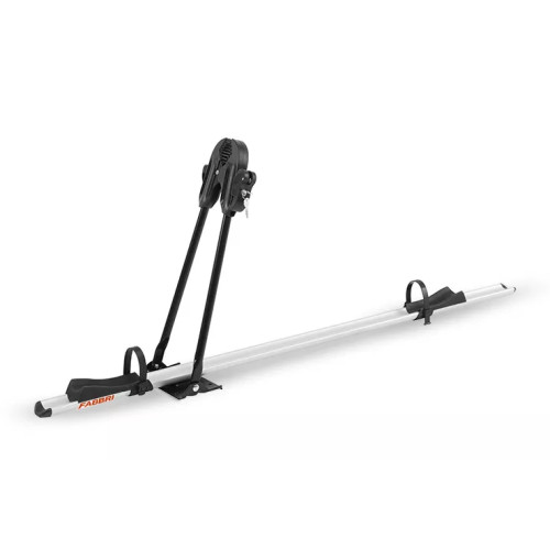 Portabici BICI 3000 in alluminio da tetto universale per barre max. 75x40