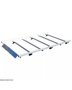Bagagliera Kappa Vans 240x124cm Ford Transit Courier dal 2023
