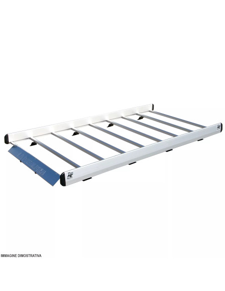Bagagliera Superomega Vans 240x124cm Ford Transit Courier dal 2023