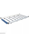 Bagagliera Superomega Vans 240x124cm Ford Transit Courier dal 2023