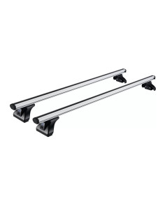 2 Barre portatutto Cargo AF alluminio Ford Transit e Tourneo Courier 2014-2023