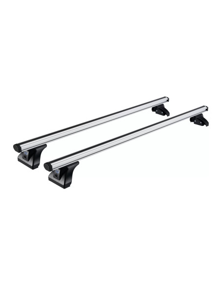 2 Barre portatutto Cargo AF alluminio Ford Transit e Tourneo Courier 2014-2023