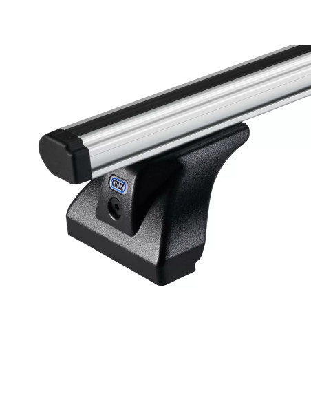 2 Barre portatutto Cargo AF alluminio Mercedes Sprinter dal 2006 tetto normale