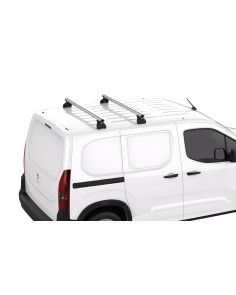 2 Barre portatutto Cargo AF alluminio VW Multivan T5-T6 dal 2003 con scanalatura 2