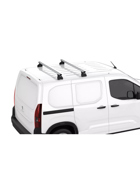 2 Barre portatutto commerciali Cargo AF alluminio VW Caddy Maxi dal 2021