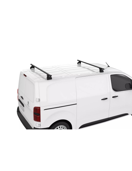 2 Barre portatutto Xpro acciaio Renault Trafic 2001-2014 L1H1-L2H1