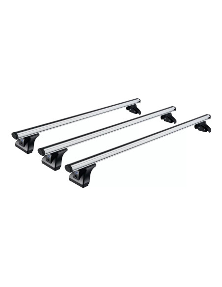 3 Barre portatutto Cargo AF alluminio Ford Transit e Tourneo Custom 2012-2023
