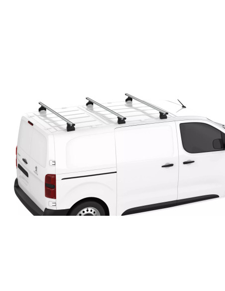 3 Barre portatutto commerciali Cargo AF alluminio Citroen Nemo dal 2007