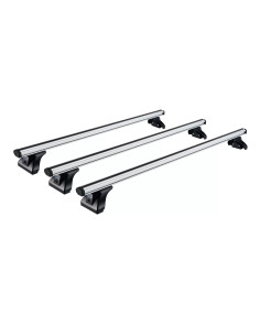3 Barre portatutto commerciali Cargo AF alluminio Nissan NV400-Interstar 2012-2024