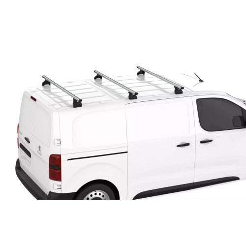 3 Barre portatutto commerciali Cargo AF alluminio Opel Combo E XL dal 2018