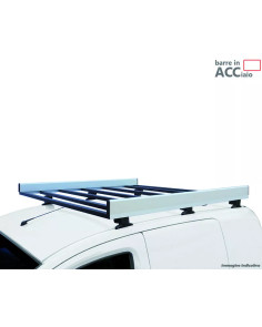 Bagagliera cestello G3 in acciaio Ford Transit Courier dal 2023
