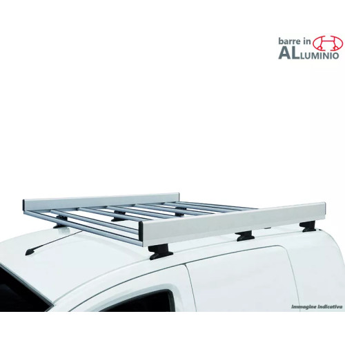 Bagagliera cestello G3 in alluminio Ford Transit Courier dal 2023