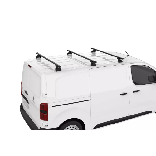 3 Barre portatutto commerciali Xpro acciaio Citroen Berlingo M dal 2018