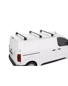 3 Barre portatutto commerciali Xpro acciaio VW Caddy Maxi 2004-2010 2
