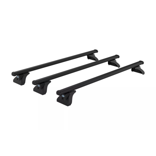 3 Barre portatutto Xpro acciaio Ford Transit e Tourneo Custom 2012-2023