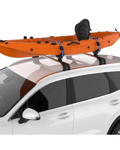 Porta kayak per barre portatutto Cruz Rafter