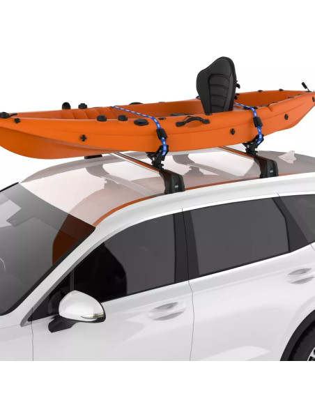 Porta kayak per barre portatutto Cruz Rafter