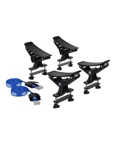 Porta kayak per barre portatutto Cruz Rafter 2