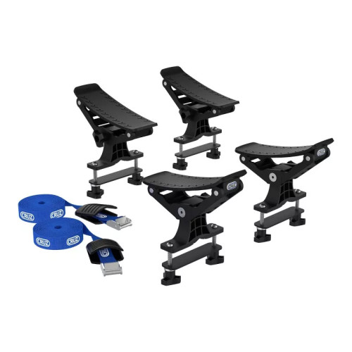 Porta kayak per barre portatutto Cruz Rafter