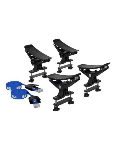 Porta kayak per barre portatutto Cruz Rafter