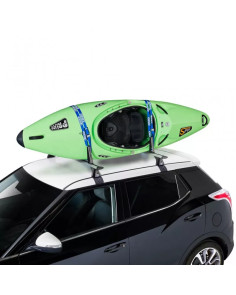 Porta kayak pieghevole per barre portatutto Cruz Keel