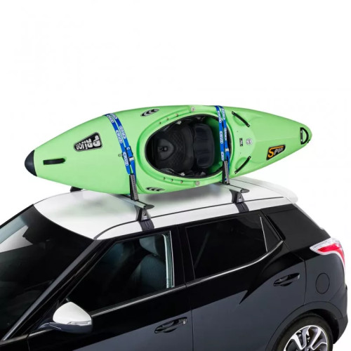 Porta kayak pieghevole per barre portatutto Cruz Keel